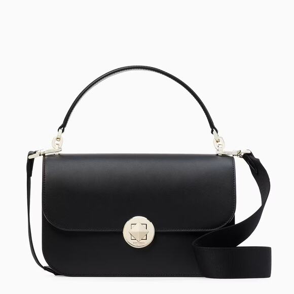 kate spade new york Handbags - Kate Spade New York Audrey Flap Crossbody in Black